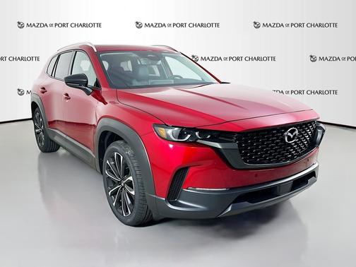 Soul Red Crystal Metallic 2026 Mazda CX-50 2.5 S Premium AWD