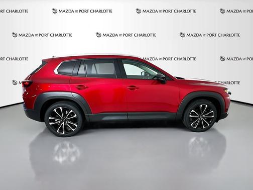 Soul Red Crystal Metallic 2026 Mazda CX-50 2.5 S Premium AWD