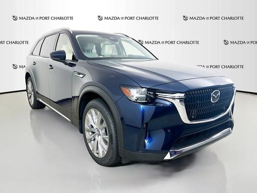 Deep Crystal Blue Mica 2026 Mazda CX-90 3.3 Turbo Premium Plus