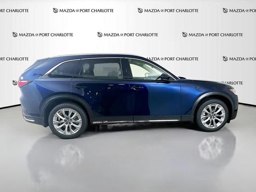Deep Crystal Blue Mica 2026 Mazda CX-90 3.3 Turbo Premium Plus