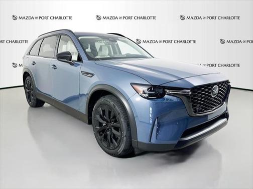 Polymetal Gray Metallic 2026 Mazda CX-90 PHEV Premium Sport AWD