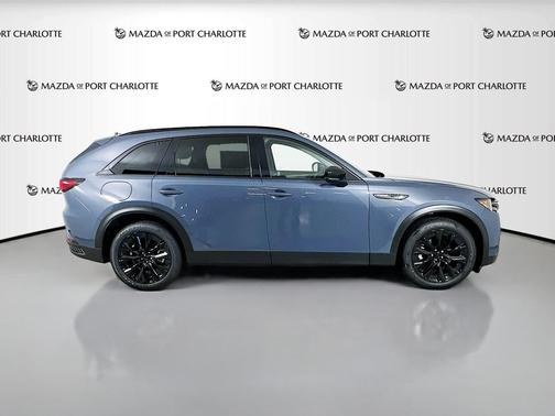 Polymetal Gray Metallic 2026 Mazda CX-90 PHEV Premium Sport AWD