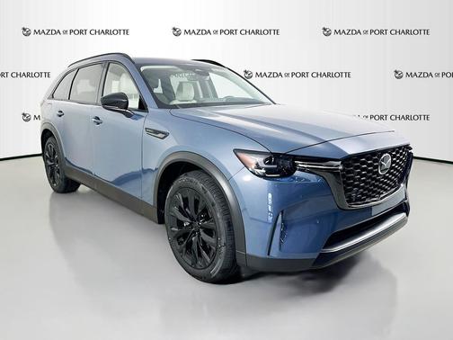 Polymetal Gray Metallic 2026 Mazda CX-90 PHEV Premium Sport AWD