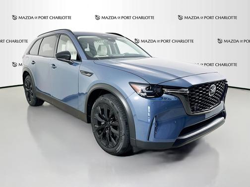 Polymetal Gray Metallic 2026 Mazda CX-90 PHEV Premium Sport AWD