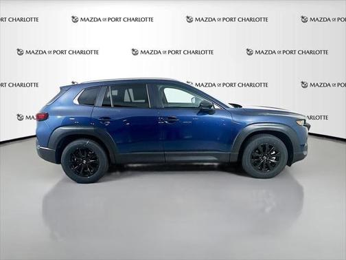 Ingot Blue Metallic 2026 Mazda CX-50 2.5 S Preferred AWD