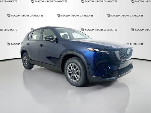 Navy Blue Mica 2026 Mazda CX-5 2.5 S AWD