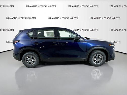 Navy Blue Mica 2026 Mazda CX-5 2.5 S AWD