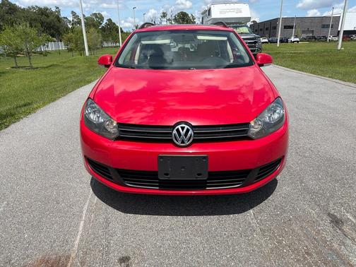 Tornado Red 2014 Volkswagen Jetta SportWagen 4dr DSG TDI w/Sunroof & Nav