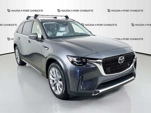 Machine Gray Metallic 2026 Mazda CX-90 3.3 Turbo Premium Plus