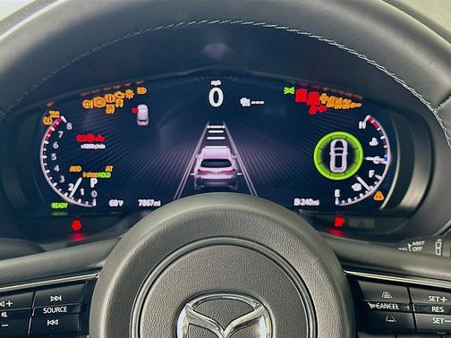 Machine Gray Metallic 2026 Mazda CX-90 3.3 Turbo Premium Plus