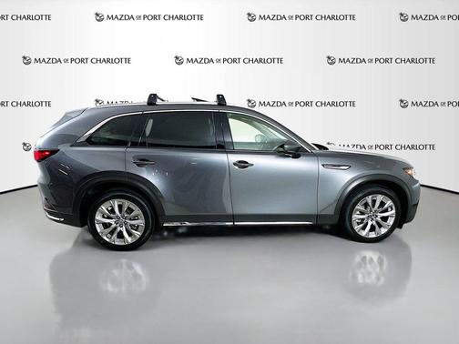 Machine Gray Metallic 2026 Mazda CX-90 3.3 Turbo Premium Plus