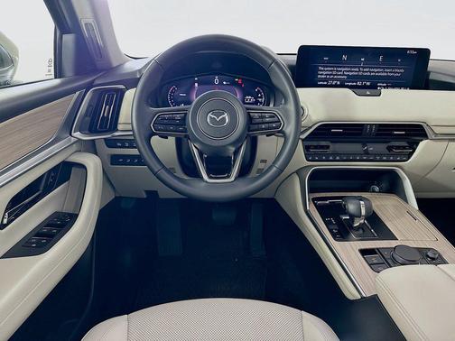 Machine Gray Metallic 2026 Mazda CX-90 3.3 Turbo Premium Plus