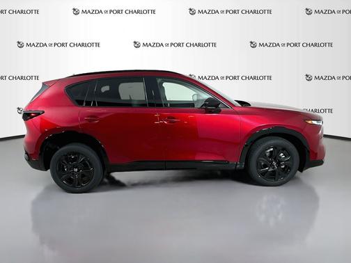 Soul Red Crystal Metallic 2026 Mazda CX-5 2.5 S Premium Plus AWD