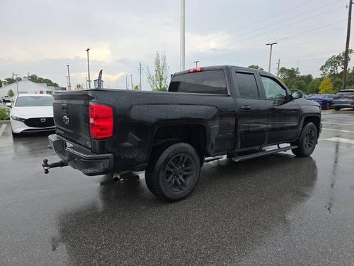 Black 2014 Chevrolet Silverado 1500 2WD Double Cab 143.5" LT w/1LT