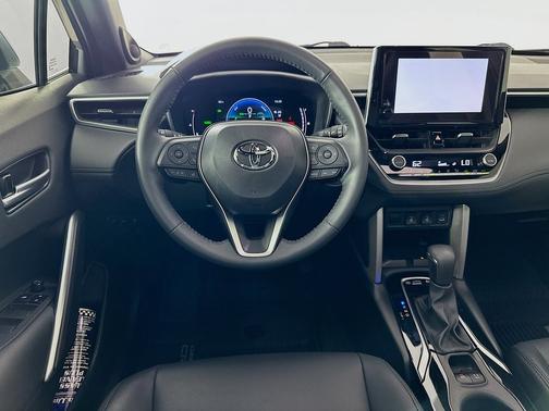Sonic Silver/Jet Black 2024 Toyota Corolla Cross Hybrid XSE 4WD (Natl)