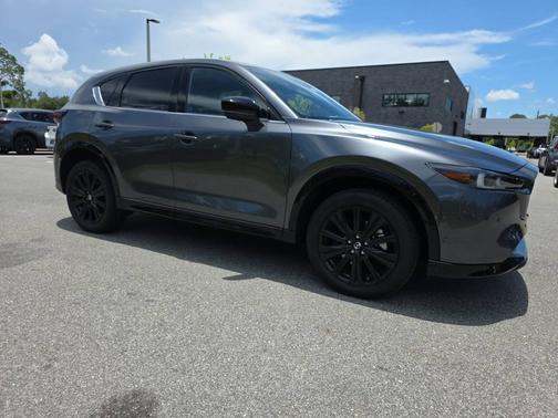 Machine Gray Metallic 2025 Mazda CX-5 2.5 Turbo Premium Package AWD