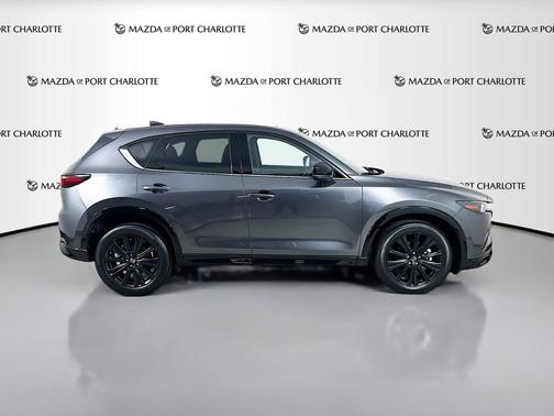 Machine Gray Metallic 2025 Mazda CX-5 2.5 Turbo Premium Package AWD