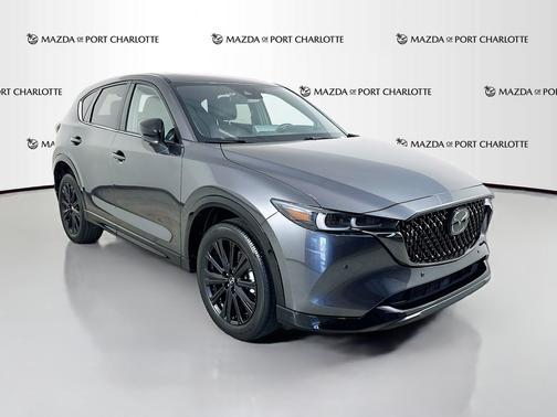 Machine Gray Metallic 2025 Mazda CX-5 2.5 Turbo Premium Package AWD