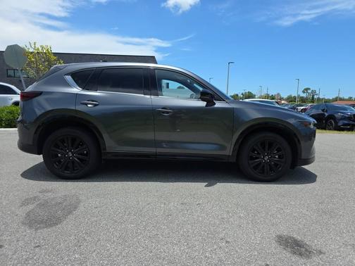 Machine Gray Metallic 2025 Mazda CX-5 2.5 Turbo Premium Package AWD