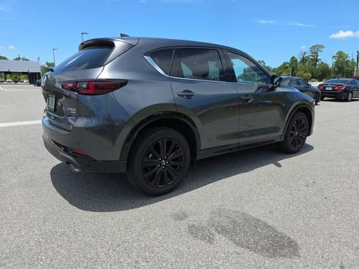 Machine Gray Metallic 2025 Mazda CX-5 2.5 Turbo Premium Package AWD