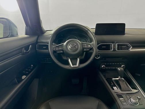 Machine Gray Metallic 2025 Mazda CX-5 2.5 Turbo Premium Package AWD
