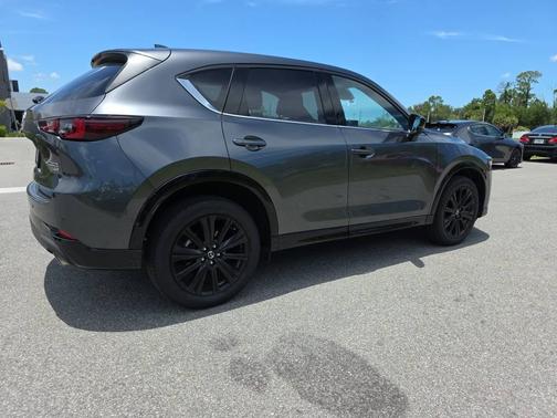 Machine Gray Metallic 2025 Mazda CX-5 2.5 Turbo Premium Package AWD