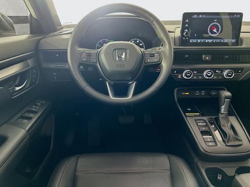 Platinum White Pearl 2024 Honda CR-V Hybrid Sport-L FWD