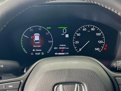 Platinum White Pearl 2024 Honda CR-V Hybrid Sport-L FWD