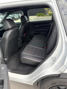 Platinum White Pearl 2024 Honda CR-V Hybrid Sport-L FWD