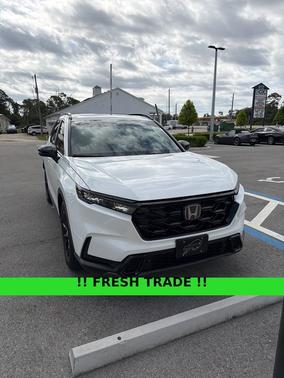 Platinum White Pearl 2024 Honda CR-V Hybrid Sport-L FWD