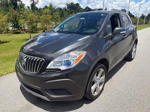 Coastal Blue Metallic 2016 Buick Encore AWD 4dr