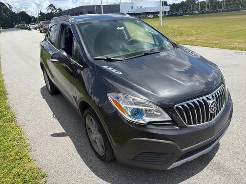 Coastal Blue Metallic 2016 Buick Encore AWD 4dr