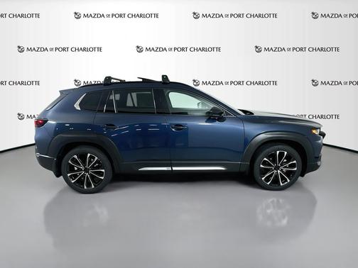 Ingot Blue Metallic 2026 Mazda CX-50 2.5 Turbo Premium Plus AWD