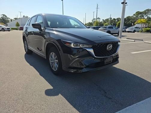 Deep Crystal Blue Mica 2025 Mazda CX-5 2.5 S Select Package AWD