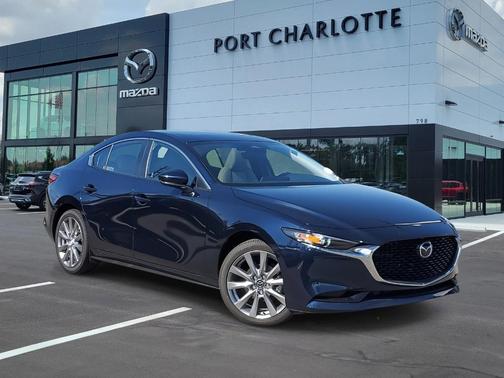 2025 Mazda Mazda3 FWD w/Preferred Package