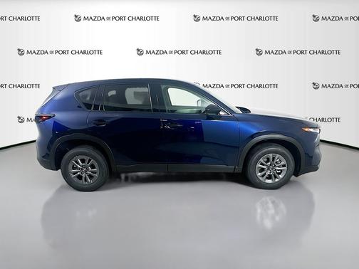 Navy Blue Mica 2026 Mazda CX-5 2.5 S Select AWD