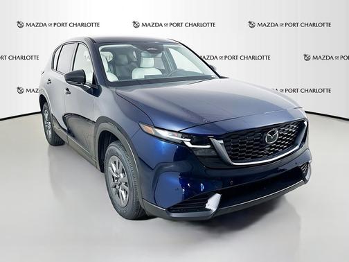 Navy Blue Mica 2026 Mazda CX-5 2.5 S Select AWD