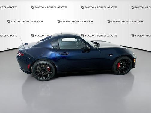 Deep Crystal Blue Mica 2026 Mazda MX-5 Miata RF Club Manual