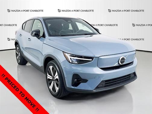 2023 Volvo C40 Recharge Pure Electric Twin Plus