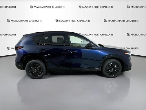 Navy Blue Mica 2026 Mazda CX-5 2.5 S Premium AWD