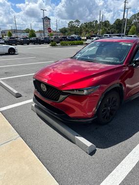 Soul Red Crystal Metallic 2025 Mazda CX-5 2.5 Turbo Premium Package AWD