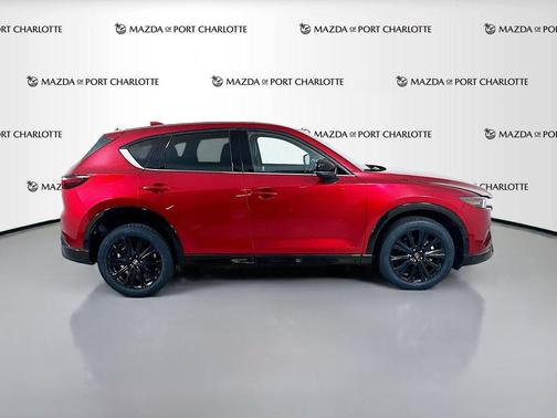Soul Red Crystal Metallic 2025 Mazda CX-5 2.5 Turbo Premium Package AWD