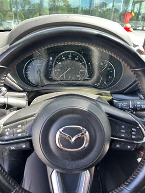 Soul Red Crystal Metallic 2025 Mazda CX-5 2.5 Turbo Premium Package AWD