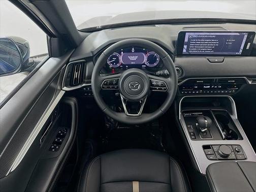 Deep Crystal Blue Mica 2026 Mazda CX-90 3.3 Turbo S Premium Sport