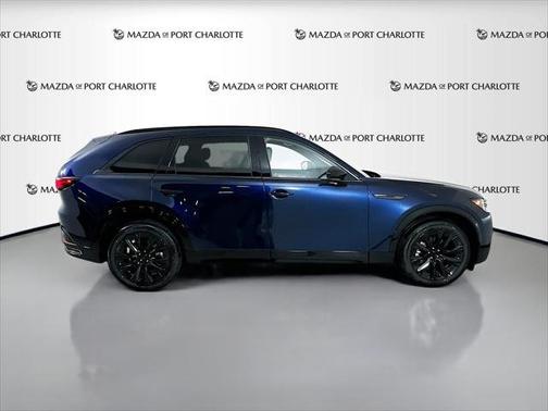 Deep Crystal Blue Mica 2026 Mazda CX-90 3.3 Turbo S Premium Sport