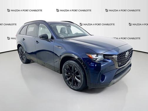 Deep Crystal Blue Mica 2026 Mazda CX-90 3.3 Turbo S Premium Sport