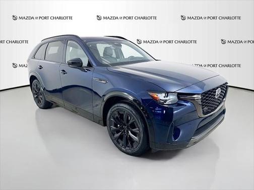 Deep Crystal Blue Mica 2026 Mazda CX-90 3.3 Turbo S Premium Sport