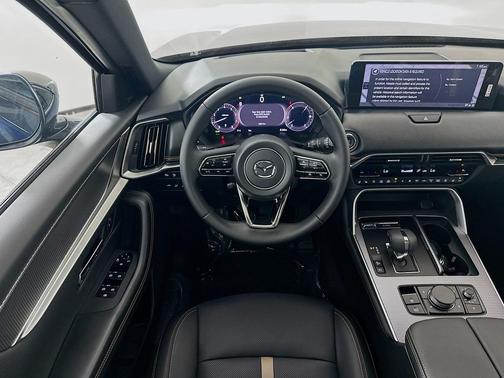 Deep Crystal Blue Mica 2026 Mazda CX-90 3.3 Turbo S Premium Sport