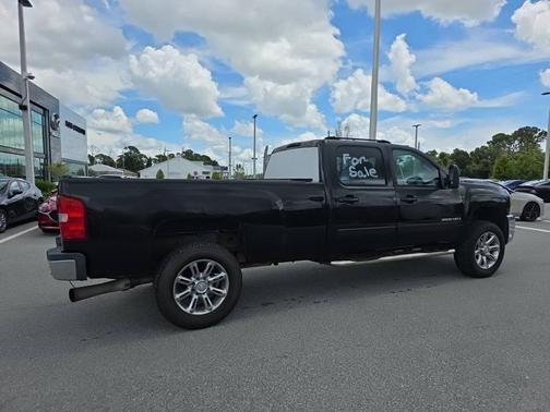 Black 2007 Chevrolet Silverado 3500 2WD Crew Cab 167" SRW LTZ