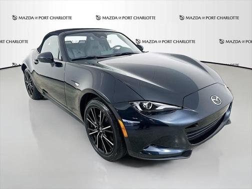 Deep Crystal Blue Mica 2025 Mazda MX-5 Miata Grand Touring Manual